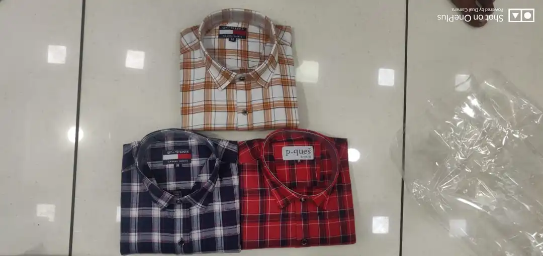 Cotton check  uploaded by Mansa garments wholesale  on 6/8/2023