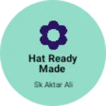 Business logo of Hat ready made