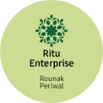 Business logo of Ritu enterprise