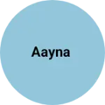 Business logo of Aayna