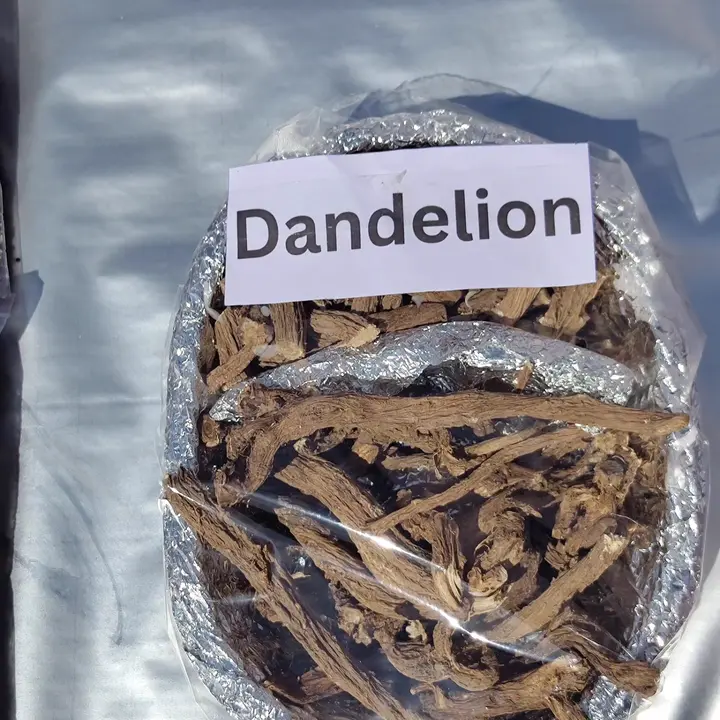 Dandelion dried roots(Tea) . For High Blood pressu uploaded by Girdhari Lal Holistic on 6/8/2023