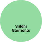 Business logo of Siddhi garments