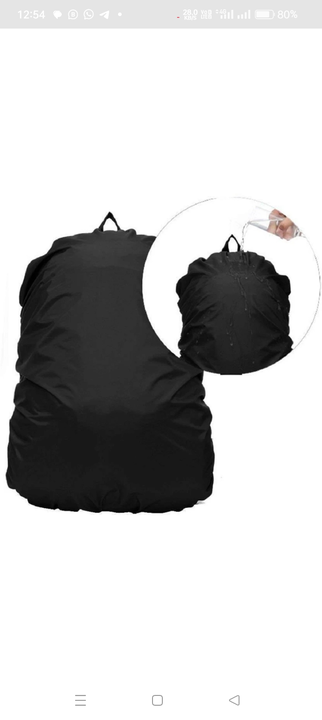 Bag waterproof cover  uploaded by Ratnam trading company on 6/8/2023