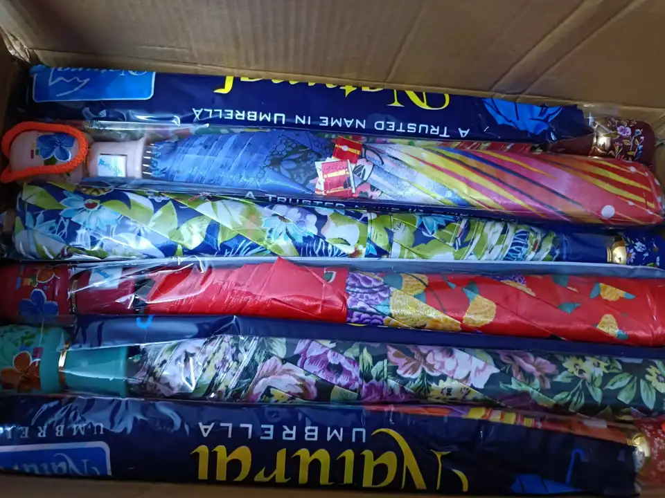 Print 2 fold umbrellas  uploaded by Ratnam trading company on 5/10/2024