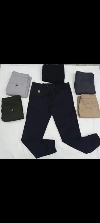 Men's cotton jogeers (size - 28 to 34) uploaded by Diya Textile on 6/8/2023