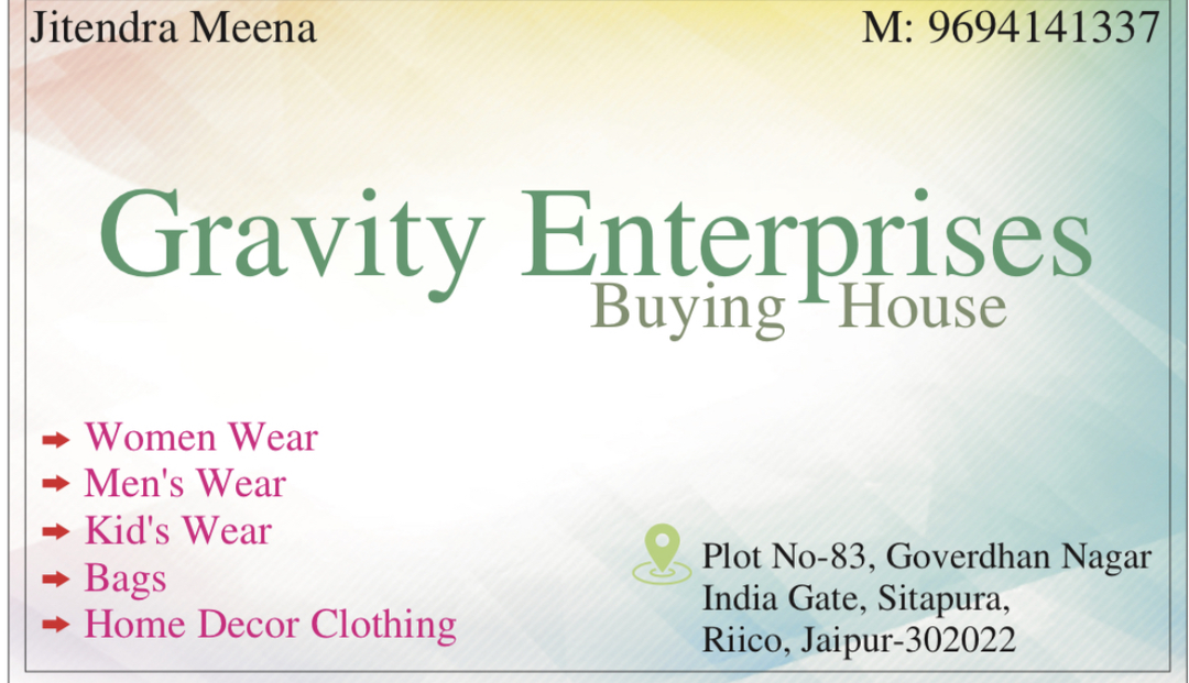 All type textile manufacturing  uploaded by Gravity Enterprises on 5/30/2024