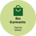 Business logo of RM garments