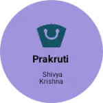 Business logo of Prakruti