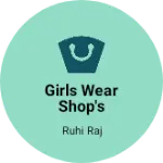 Business logo of Girls wear shop's