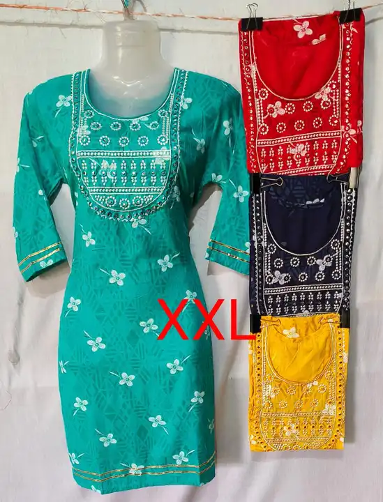 Kurti  uploaded by Nayab garments  on 6/8/2023