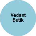 Business logo of Vedant butik
