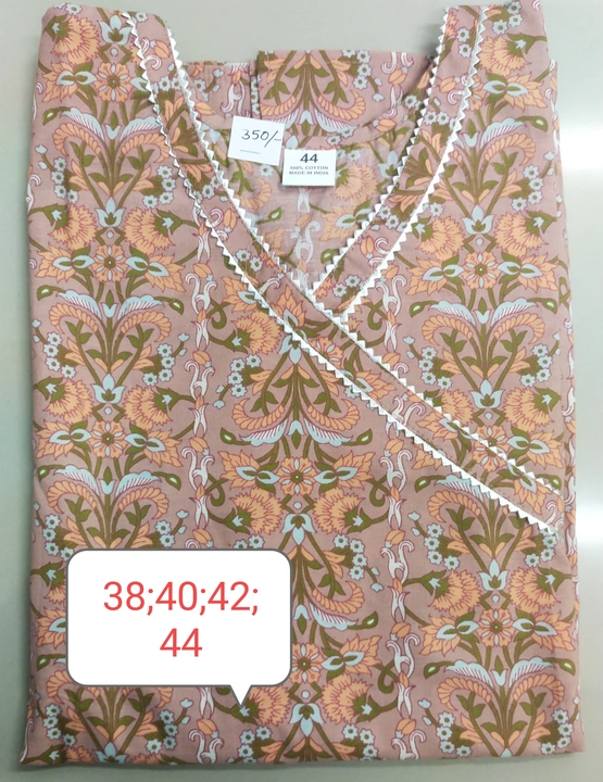 Short cotton kurti  uploaded by business on 6/8/2023