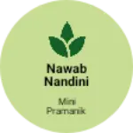 Business logo of Nawab nandini dresses