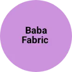 Business logo of Baba fabric