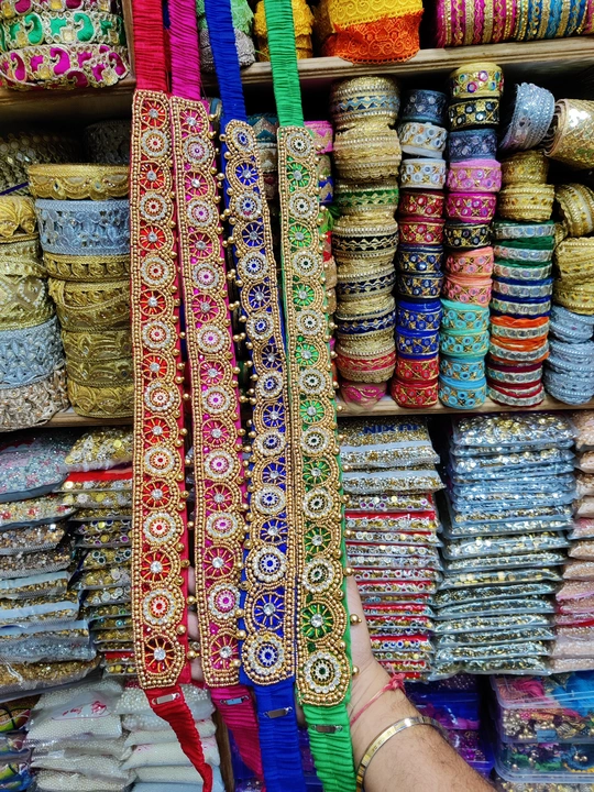 Saree belt  uploaded by Kamal ribbon store on 6/8/2023