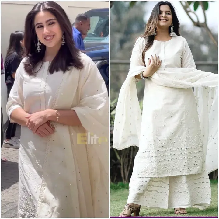 👗*Launching New 🦋Sara ali khan🦋Đěsigner Party Wear Look Top Plazzo & Dupatta Set *👗🧚‍♀️⭐️

*AD- uploaded by Fashion Textile  on 6/8/2023