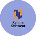 Business logo of RAMMI KIDSWEAR