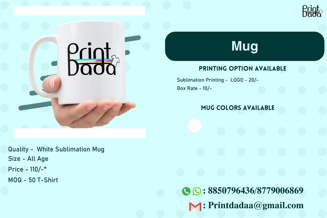 Product uploaded by Printdada T-Shirts Printing And Manufacturing on 6/8/2023