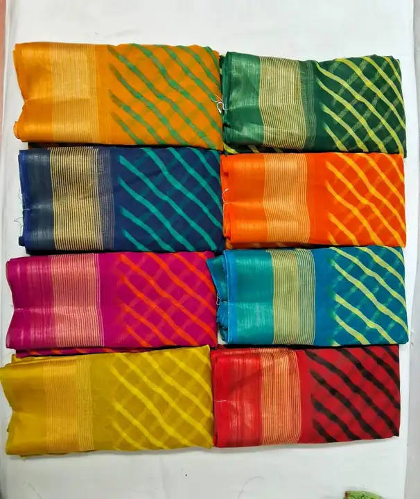 Cotton saree  uploaded by Maa yashoda creation on 6/8/2023