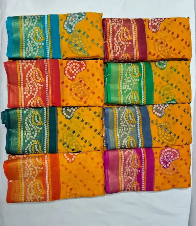 Cotton saree  uploaded by Maa yashoda creation on 6/8/2023