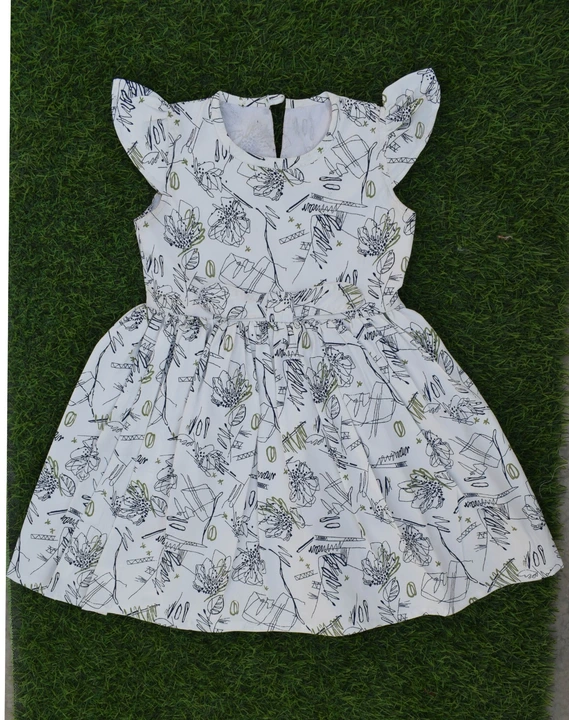 Kids frock uploaded by Anami exim Pvt Ltd on 6/8/2023