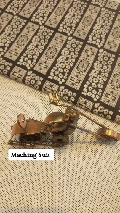 Maching Suit uploaded by Ashish Lehnga House on 6/8/2023