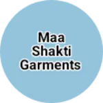 Business logo of Maa shakti garments