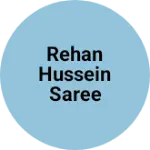 Business logo of Rehan Hussein saree centre