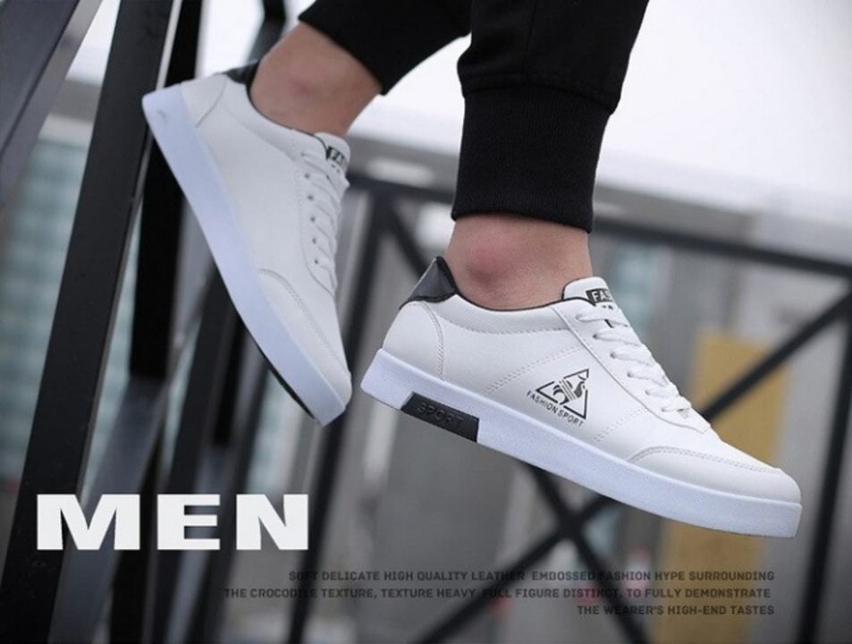 Stylish Trendy Casual Sneakers Canvas Shoes For Men Casuals For Men uploaded by business on 6/8/2023