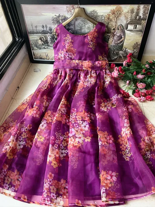 VF 167

♥️ PRESENTING NEW DESIGNER  PRINTED ANARKALI GOWN ♥️

♥️ GOOD QUALITY PRINTED ORGANZA SILK O uploaded by A2z collection on 6/8/2023
