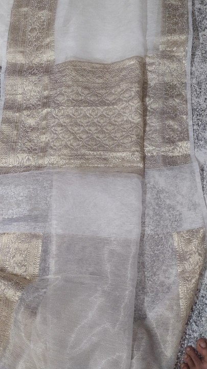 Leelen saree uploaded by Cloth on 6/8/2023