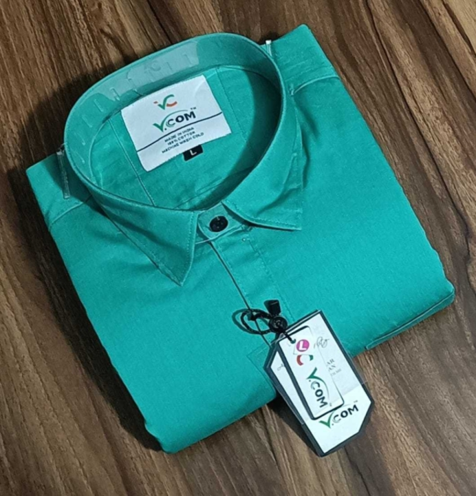 Men Solid Casual  Shirt uploaded by AYOG COLLECTION on 6/8/2023