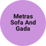 Business logo of Metras sofa and gada