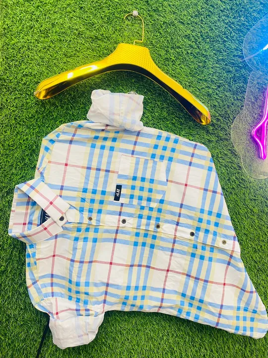 shirt check ✔️ caotfill new  uploaded by HARNOOR SHIRTS BY AB COLLECTION on 6/8/2023