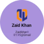 Business logo of Zaid khan