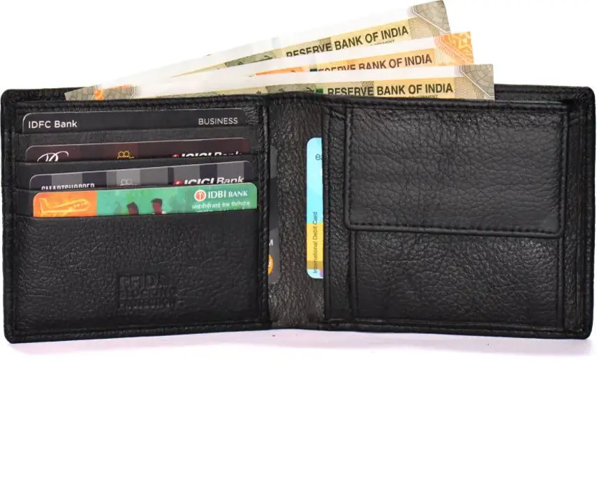Genuine leather wallet for men  uploaded by HN INTERNATIONAL on 6/8/2023