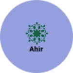 Business logo of Ahir