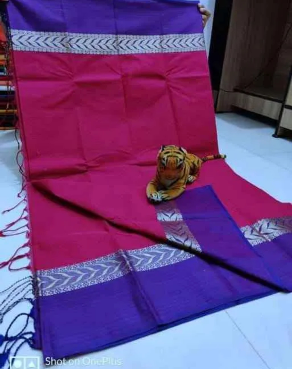 Bangladeshi cotton saree  uploaded by 🥰Dutta saree center🥰 on 6/8/2023