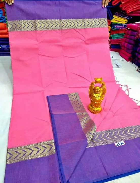 Bangladeshi cotton saree  uploaded by business on 6/8/2023