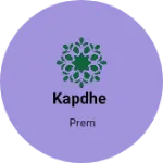 Business logo of Kapdhe
