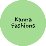 Business logo of Kanna fashions