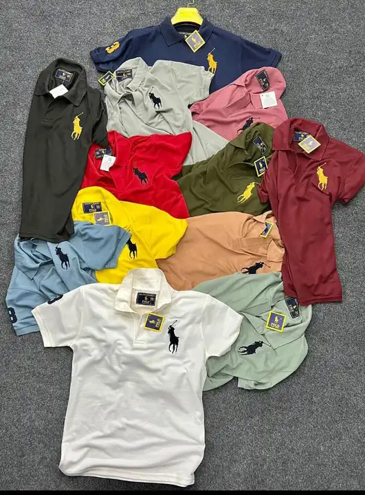 Mens polo tshirt uploaded by Enlight Enterprise on 6/8/2023