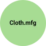 Business logo of Cloth.mfg