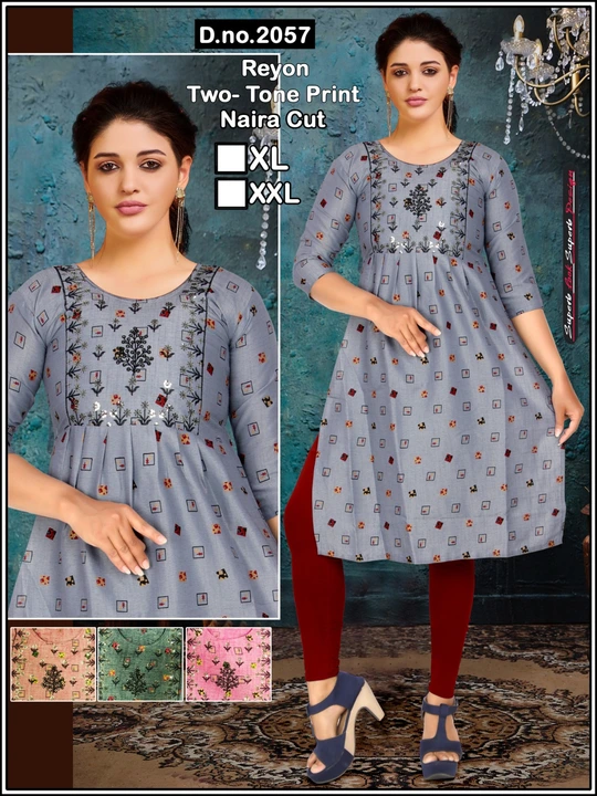 Kurti uploaded by business on 6/8/2023