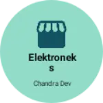 Business logo of Elektroneks