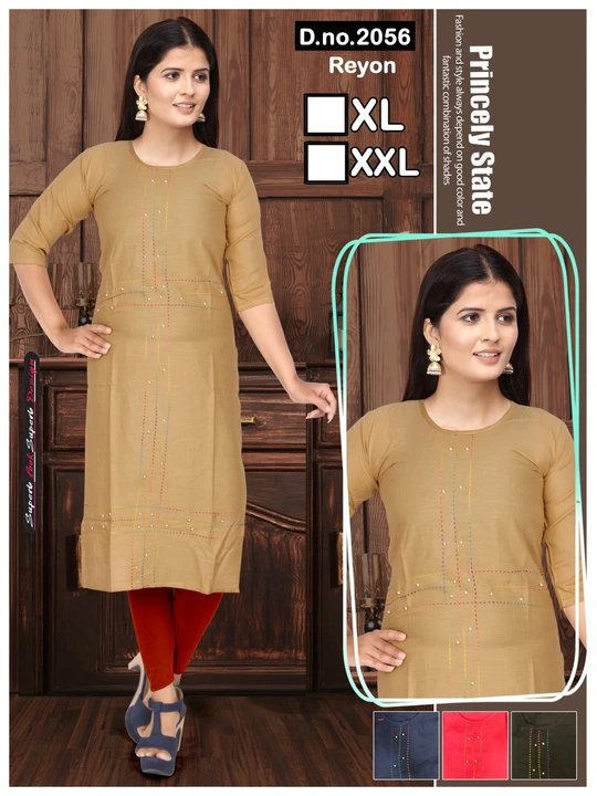 Kurti uploaded by business on 6/8/2023