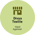 Business logo of Divya Textile
