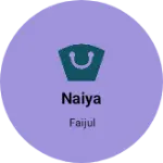 Business logo of Naiya