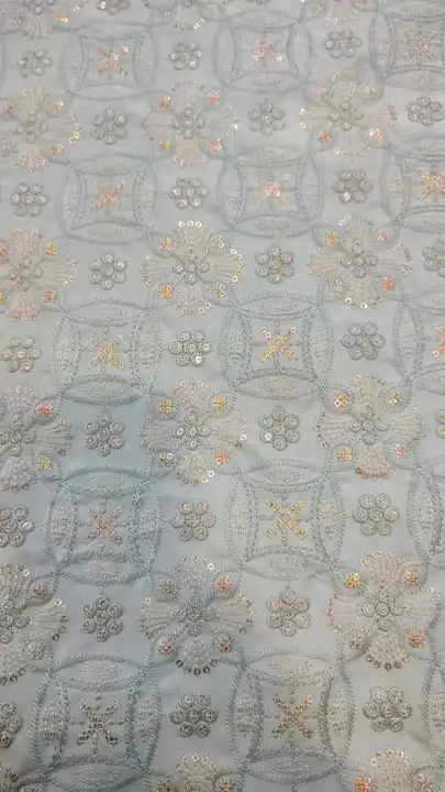 men's wear embroidery fabric  uploaded by dhurvi creation on 6/8/2023