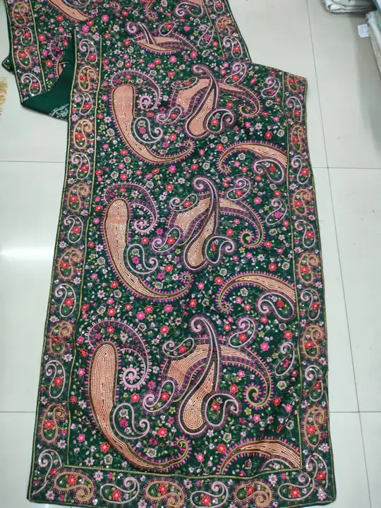 men's wear embroidery fabric  uploaded by dhurvi creation on 6/8/2023